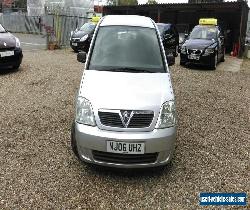 Vauxhall Meriva 1.2 Life spares or repair for Sale