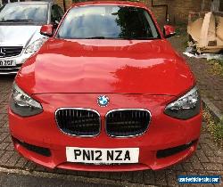 Red Series 1 BMW for Sale