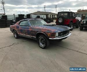 1969 Ford Mustang Fastback Mach 1