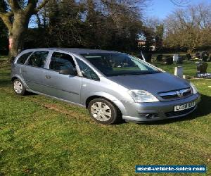 2008 vauxhall meriva 1.6  Automatic 