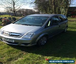 2008 vauxhall meriva 1.6  Automatic 