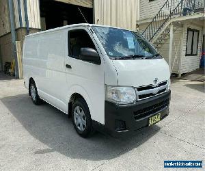 2013 Toyota HiAce TRH201R White Automatic A Van