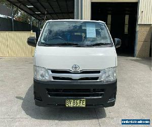 2013 Toyota HiAce TRH201R White Automatic A Van