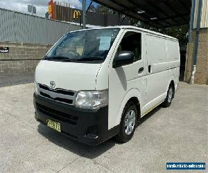 2013 Toyota HiAce TRH201R White Automatic A Van