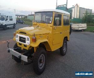 1977 Toyota Land Cruiser FJ40 