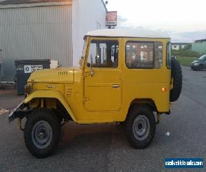 1977 Toyota Land Cruiser FJ40 