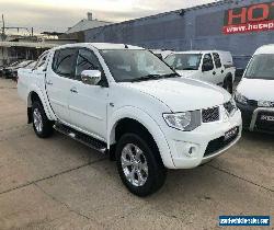 2014 Mitsubishi Triton MN GLX-R White Automatic A Utility for Sale