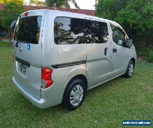 Nissan NV200 Lifecare Wheelchair Van