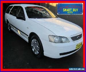 2008 Ford Falcon BF MkII Futura (LPG) White Automatic 4sp A Wagon