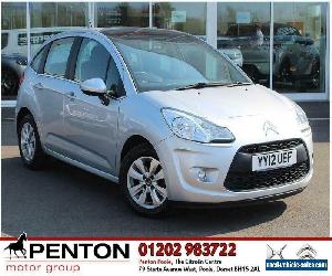 2012 Citroen C3 1.4 i 8v VTR+ 5dr