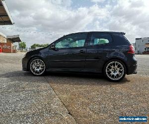 Volkswagen golf GTi Mk5 edition 30, BIG TURBO 530HP,  HUGE SPEC, Track car