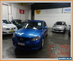 2004 Mazda 3 BK Neo Blue Manual 5sp M Hatchback for Sale