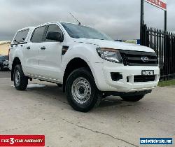 2015 Ford Ranger PX XL Hi-Rider Utility Double Cab 4dr Spts Auto 6sp, 4x2 125 A for Sale