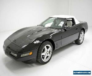 1992 Chevrolet Corvette Convertible