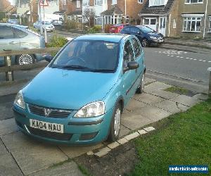 2004 VAUXHALL CORSA 1.2 LIFE 16V SILVER