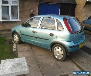 2004 VAUXHALL CORSA 1.2 LIFE 16V SILVER