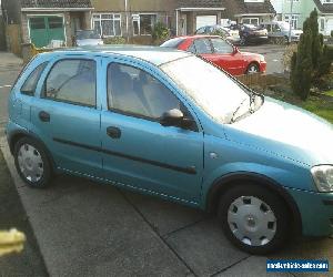 2004 VAUXHALL CORSA 1.2 LIFE 16V SILVER