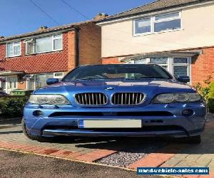 BMW X5 3.0i with AC Schnitzer exhaust system