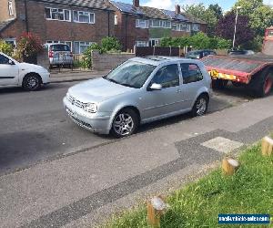 Volkswagen Golf ,1.4 Petrol, Manual, Silver, 96370 miles, Good car