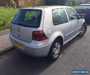 Volkswagen Golf ,1.4 Petrol, Manual, Silver, 96370 miles, Good car