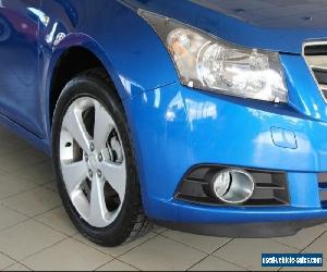 2009 Holden Cruze JG CDX Blue Manual 5sp M Sedan