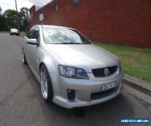 2006 Holden Commodore VE SV6 Silver Manual 6sp M Sedan