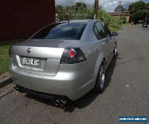 2006 Holden Commodore VE SV6 Silver Manual 6sp M Sedan