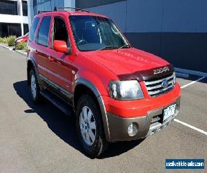 2007 Ford Escape ZC XLT Sport V6 Red Automatic 4sp A Wagon for Sale