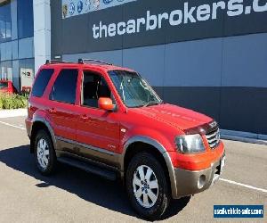 2007 Ford Escape ZC XLT Sport V6 Red Automatic 4sp A Wagon