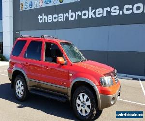 2007 Ford Escape ZC XLT Sport V6 Red Automatic 4sp A Wagon