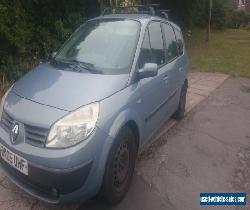 2005 RENAULT GRAND SCENIC EXP-SION 16V BLUE - Spares or repair for Sale