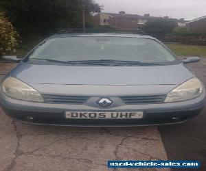 2005 RENAULT GRAND SCENIC EXP-SION 16V BLUE - Spares or repair