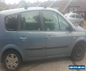 2005 RENAULT GRAND SCENIC EXP-SION 16V BLUE - Spares or repair