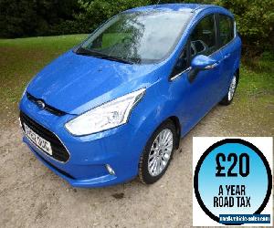 2012 Ford B-Max 1.6TDCi 95 Titanium 5dr hatchback Diesel