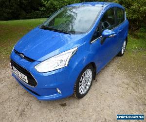 2012 Ford B-Max 1.6TDCi 95 Titanium 5dr hatchback Diesel