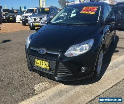 2012 Ford Focus LW Trend Black Automatic 6sp A Hatchback for Sale