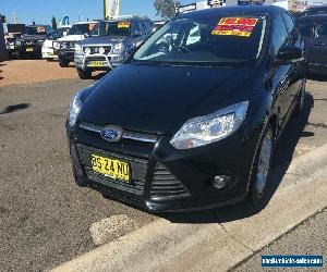 2012 Ford Focus LW Trend Black Automatic 6sp A Hatchback