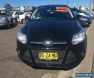 2012 Ford Focus LW Trend Black Automatic 6sp A Hatchback