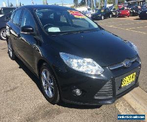 2012 Ford Focus LW Trend Black Automatic 6sp A Hatchback