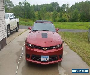 2014 Chevrolet Camaro 2ss for Sale