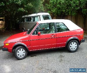 1987 Volkswagen Cabrio