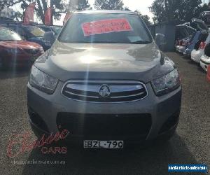 2011 Holden Captiva CG Series II 7 SX (FWD) Grey Automatic 6sp A Wagon