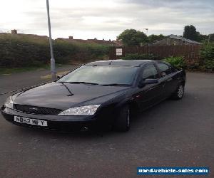 2002 FORD MONDEO ZETEC TDCI BLACK 10 months m.o.t