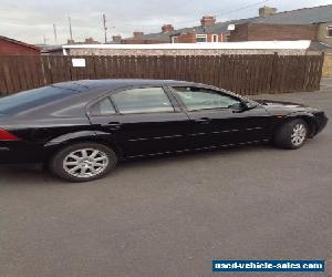 2002 FORD MONDEO ZETEC TDCI BLACK 10 months m.o.t