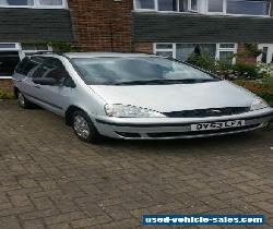 2003 FORD GALAXY ZETEC 16V SILVER for Sale