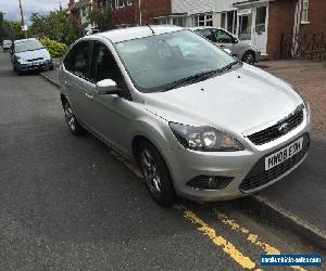 2008 FORD FOCUS ZETEC 100 SILVER REPAIRED