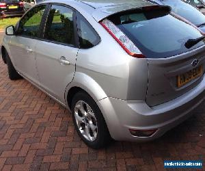 2008 FORD FOCUS ZETEC 100 SILVER REPAIRED