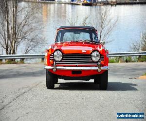 1968 Triumph tr250 tr250