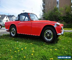 1968 Triumph tr250 tr250