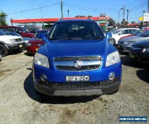 2008 Holden Captiva LX 7 SEATER TURBO DIESEL AUTOMATIC 4D Wagon nr